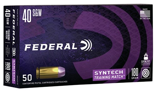 FED 40S&W 180GR TRAINING TSJ 5 - 556 Black Friday Promotion